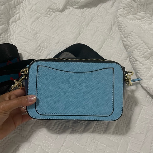 Original Marc Jacoba satchel. New never used. White and baby blue - Picture 4 of 7